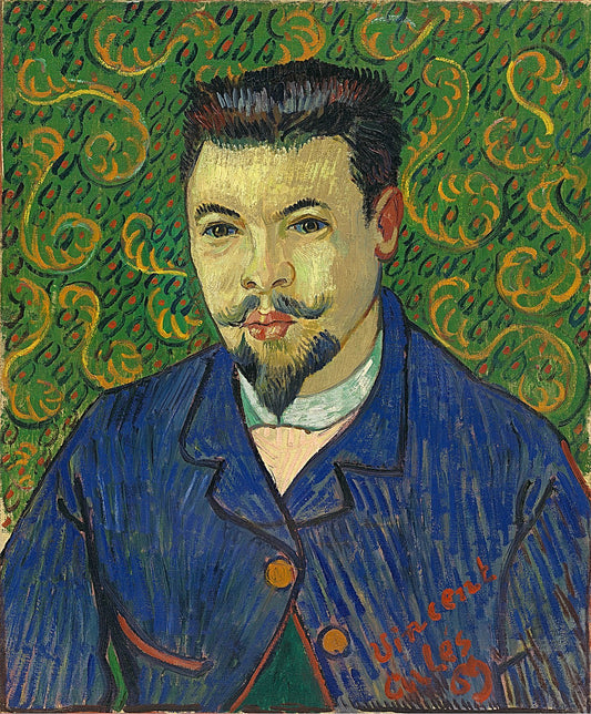 🧑‍⚕️ Tohtori Félix Reyn muotokuva – Vincent van Gogh (1889)