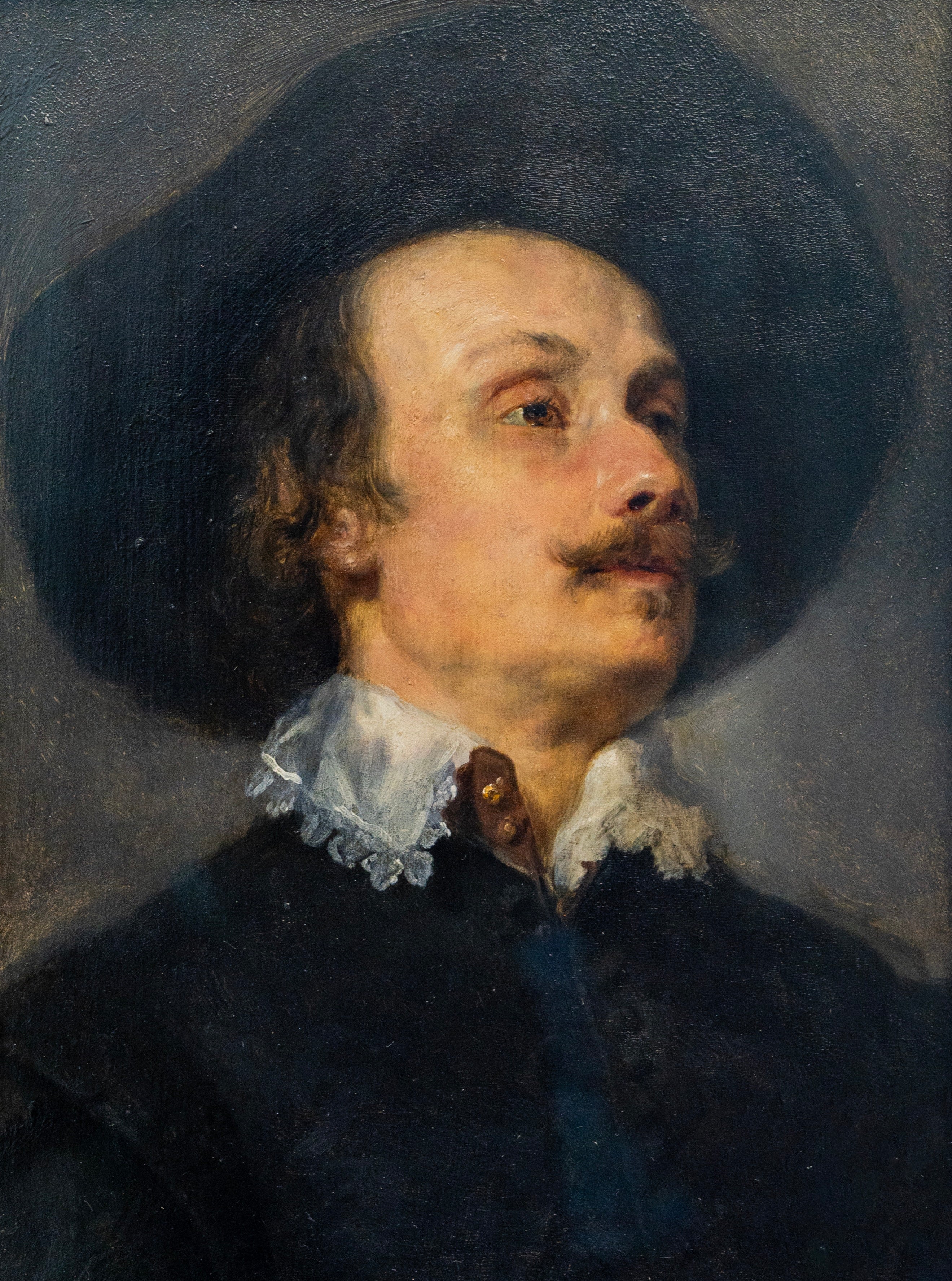 Portrait du peintre Pieter Snayers - Antoine van Dyck