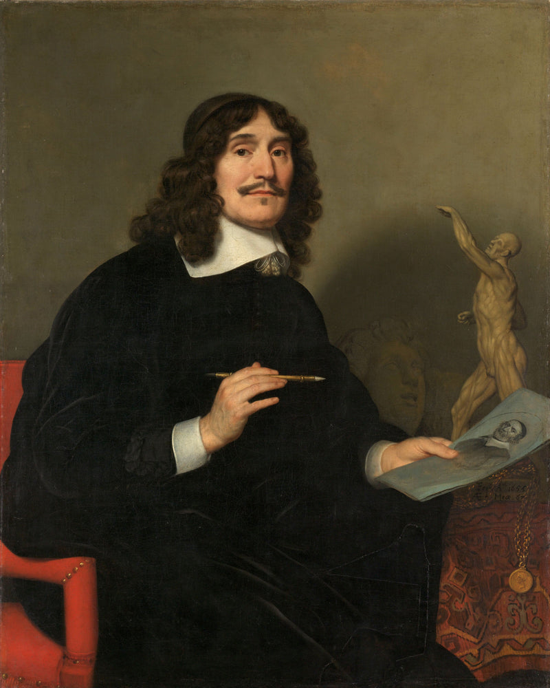 Taiteilijan muotokuva - Gerrit van Honthorst