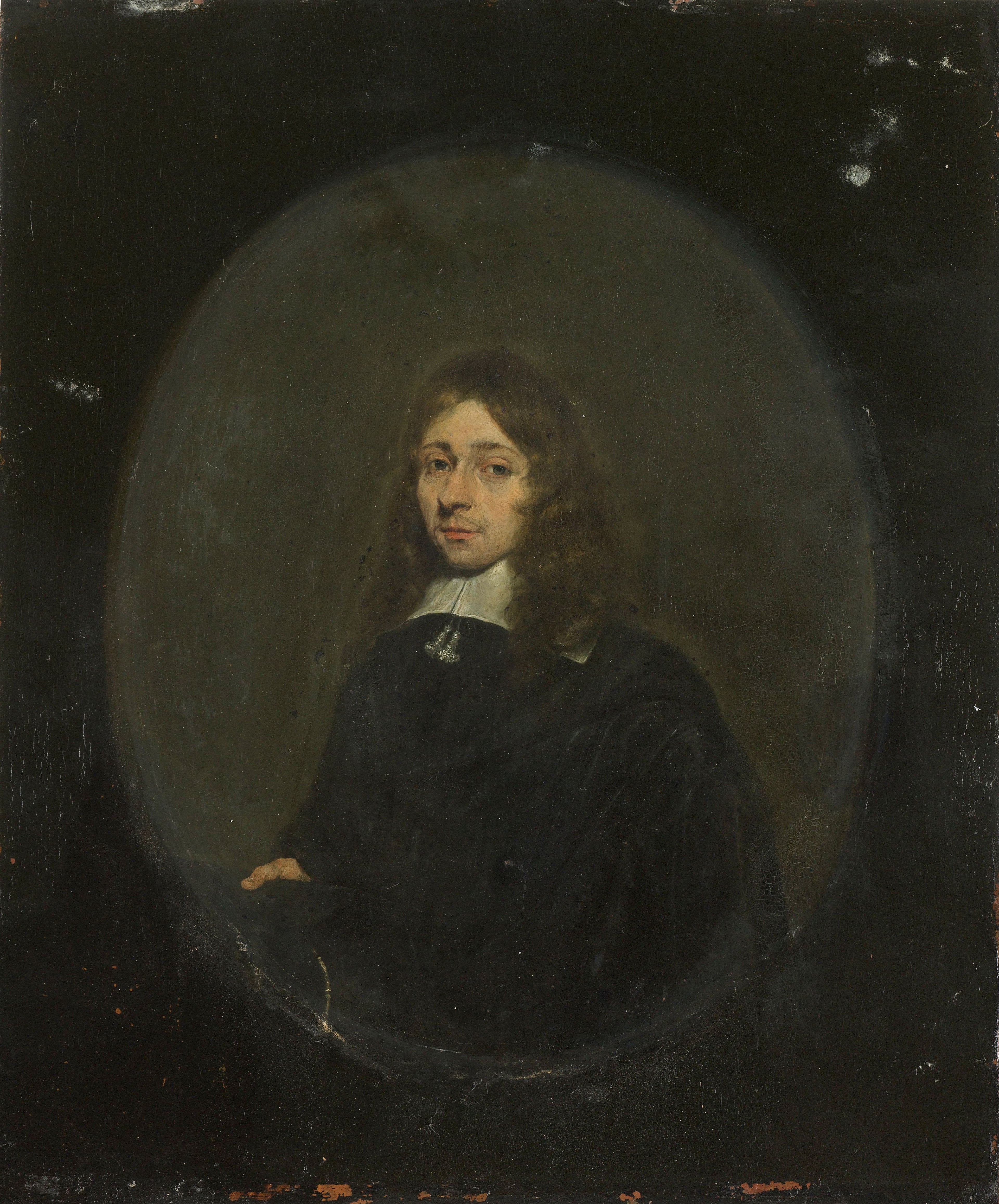 Portrait d'un homme - Gerard ter Borch