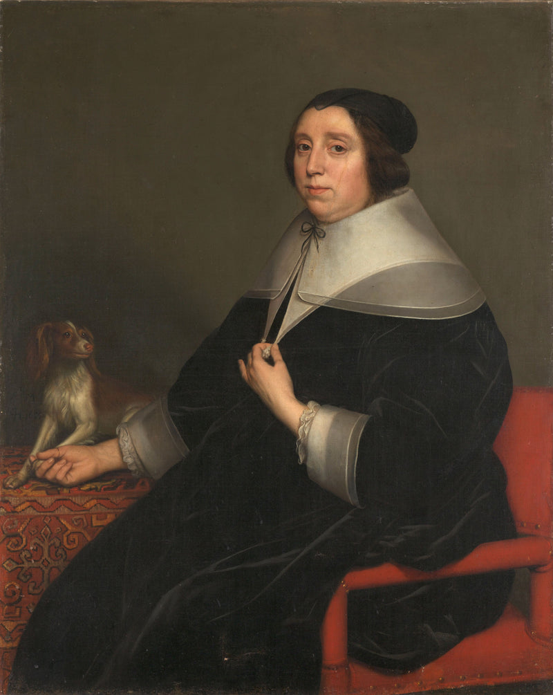 Naisen muotokuva - Gerrit van Honthorst