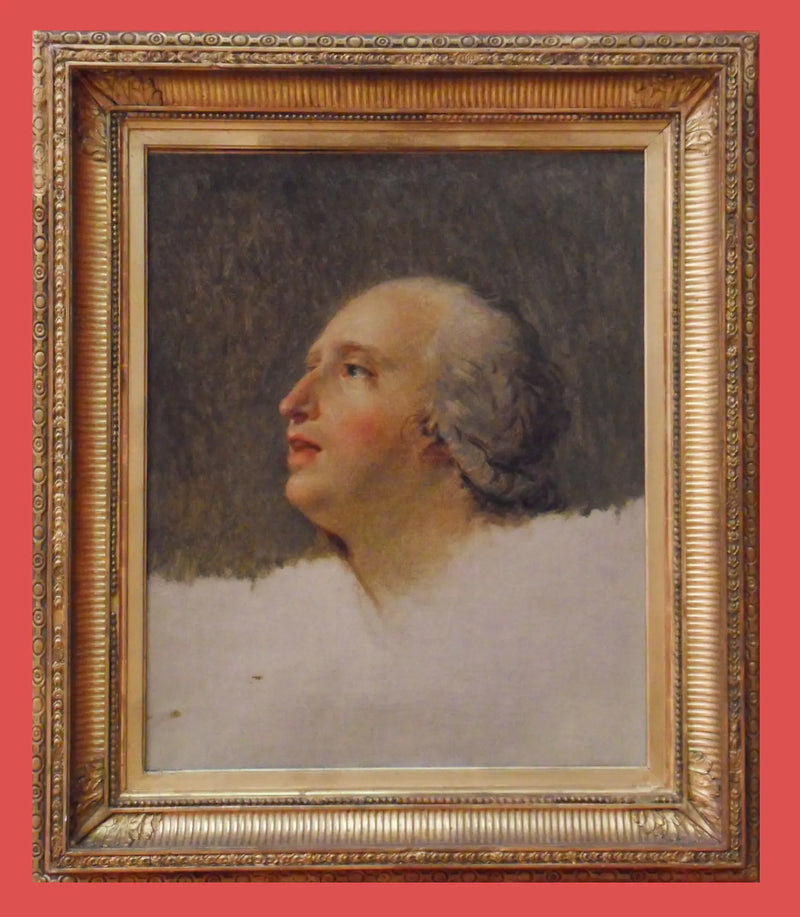 Pierre-Louis Prieur de la Marne - Jacques-Louis Davidin muotokuva