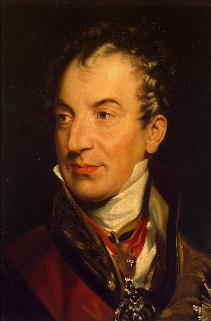 Prinsessa Klemens Wenzel Lothar von Metternichin (1773-1859) - Thomas Lawrence