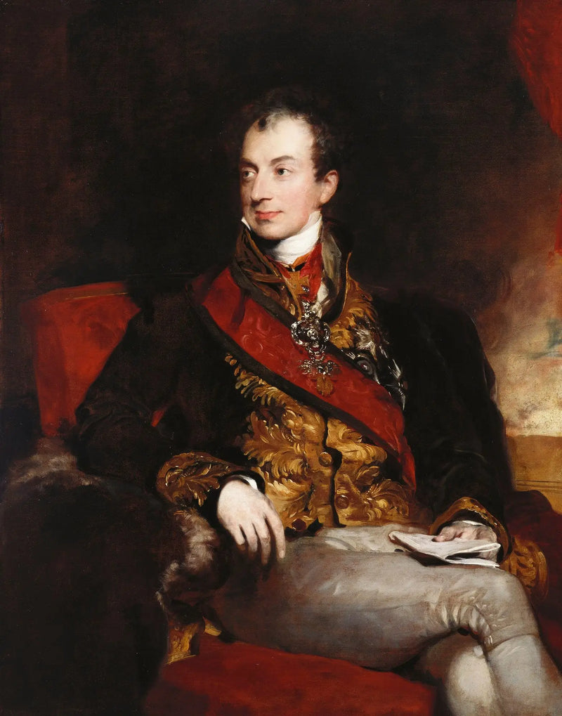 Clément Lothar Wenzel, prinssi Metternich (1773-1859) - Thomas Lawrence