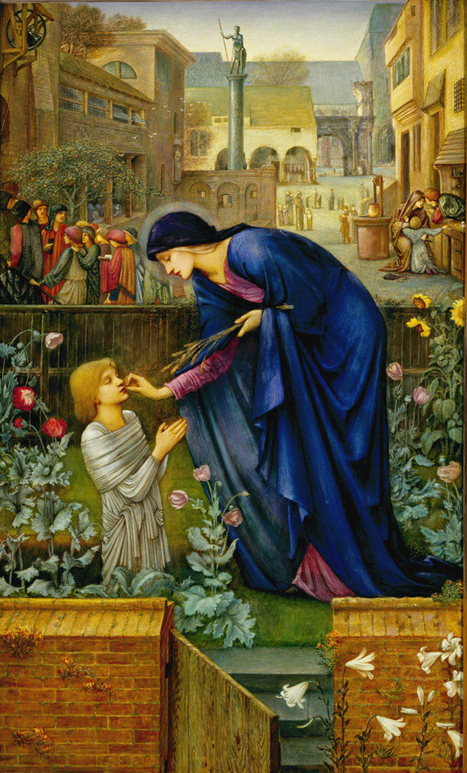 Prieurin tarina - Edward Burne-Jones
