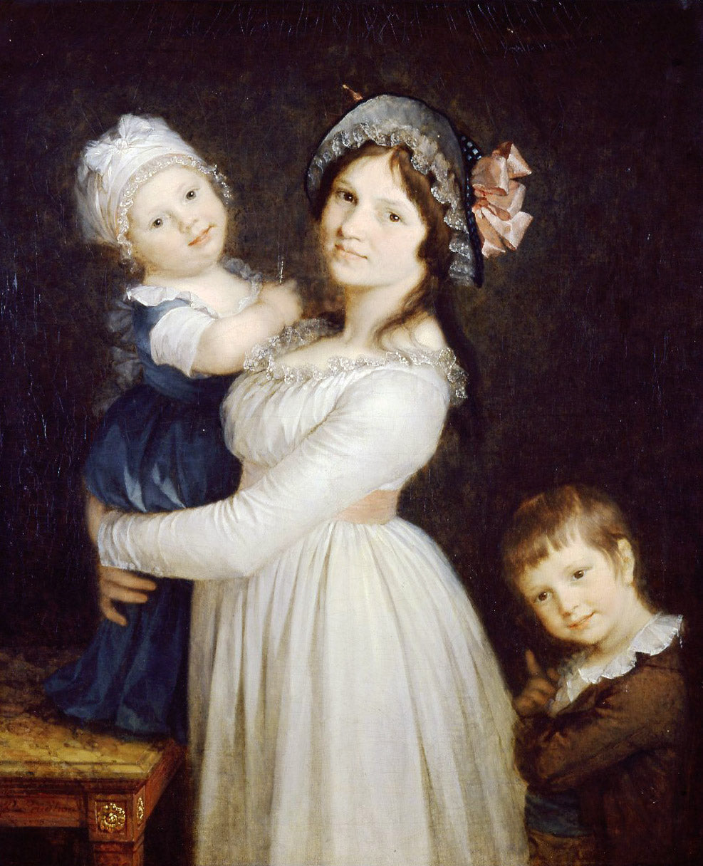 Madame Georges Anthony et ses deux fils - Pierre-Paul Prud'hon