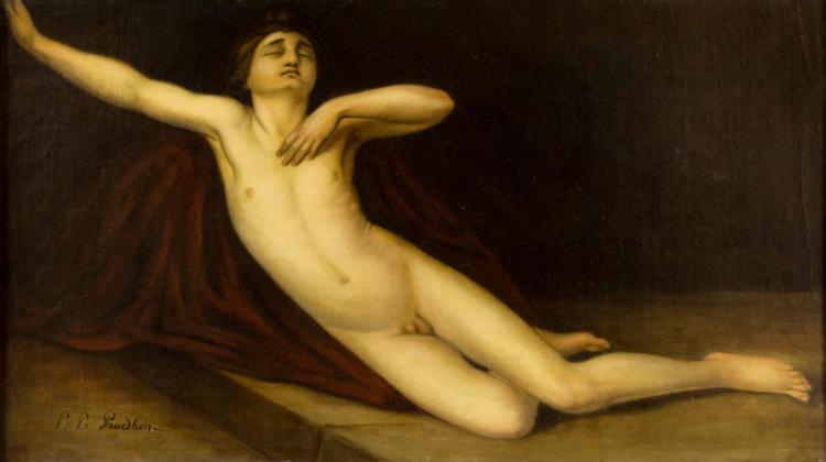 Adolescent nu couché - Pierre-Paul Prud'hon