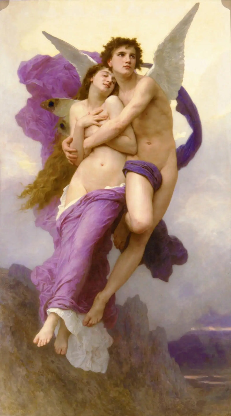 Psychen riemu - Bouguereau
