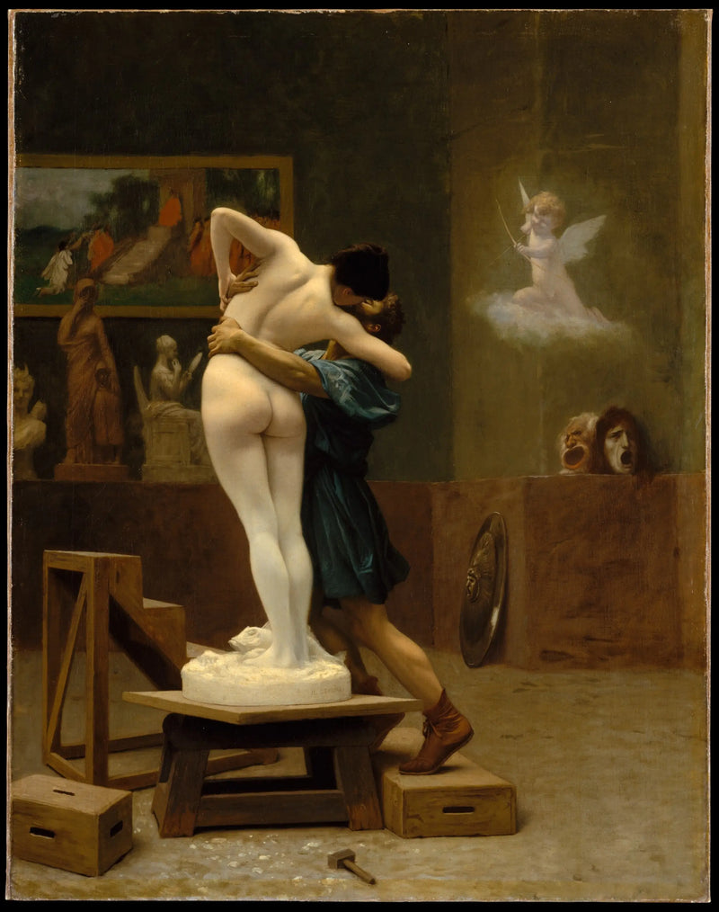 Pygmalion ja Galatea - Jean-Léon Gérôme