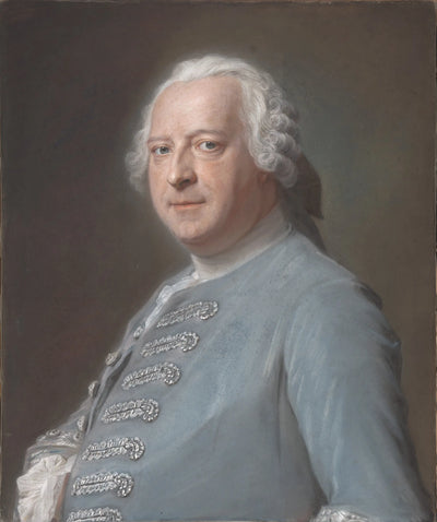 Jean-Charles Garnier d’Isle (1697-1755) - Maurice-Quentin de La Tour - Alpha Reproduction