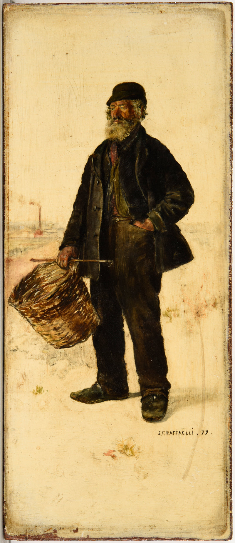 Le chiffonnier - Jean-François Raffaëlli