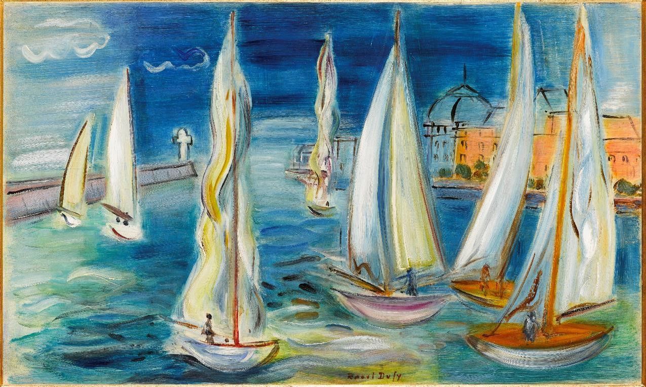Régates à Deauville - Raoul Dufy