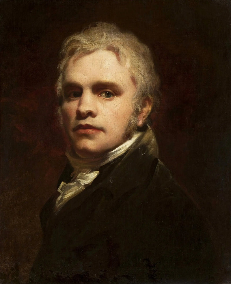 Miehen muotokuva - Henry Raeburn