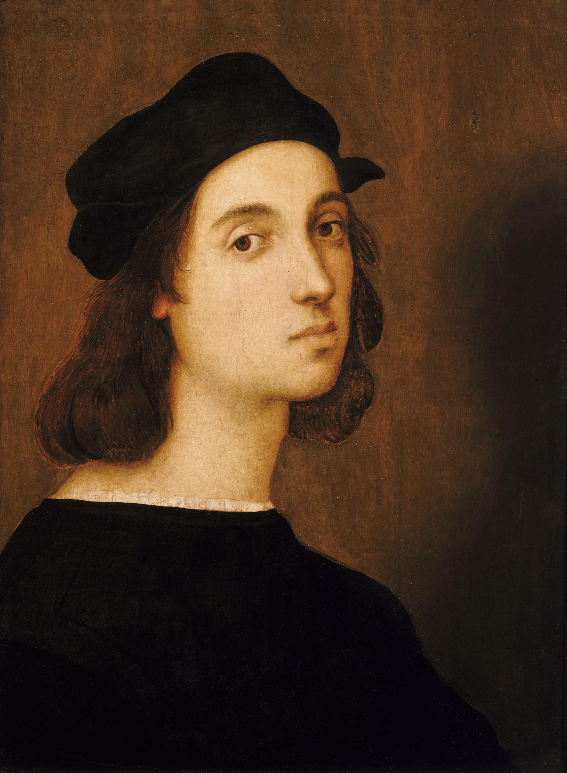 Reproduction du tableau « Autoportrait - Raphaël Sanzio » par Alpha Reproduction en peinture à l’huile