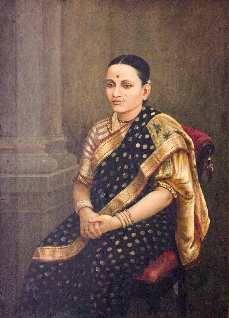Naisen muotokuva - Ravi Varmâ