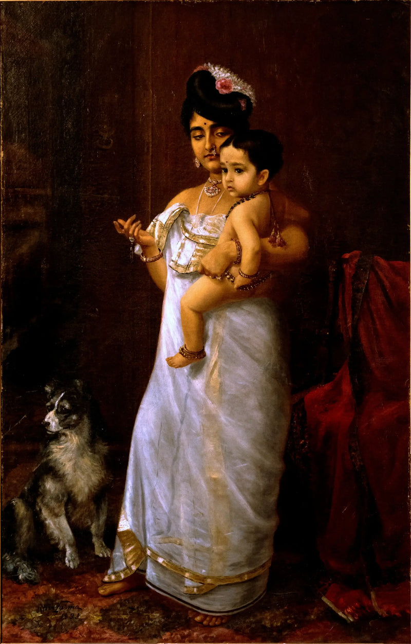 Tuossa isä saapuu - Ravi Varmâ