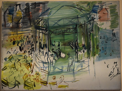 Etude pour "Le Dimanche" - Raoul Dufy