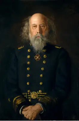 Kontra-amiraali George W. Melville - Thomas Eakins