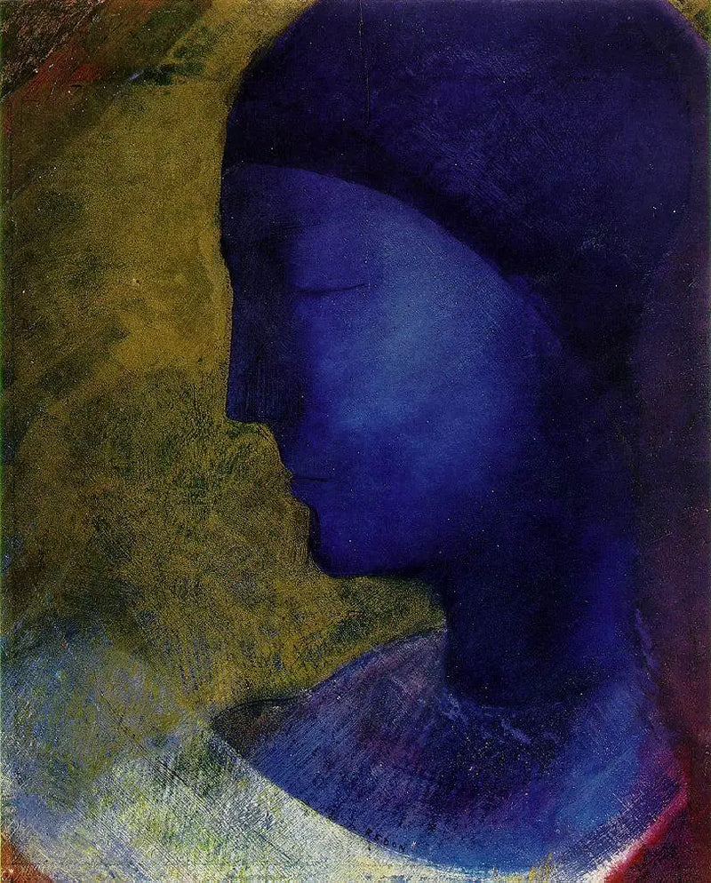 Kultainen solu - Odilon Redon