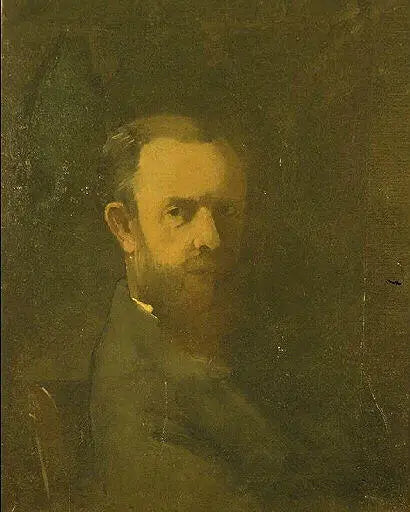 Omakuva rintakuva - Odilon Redon