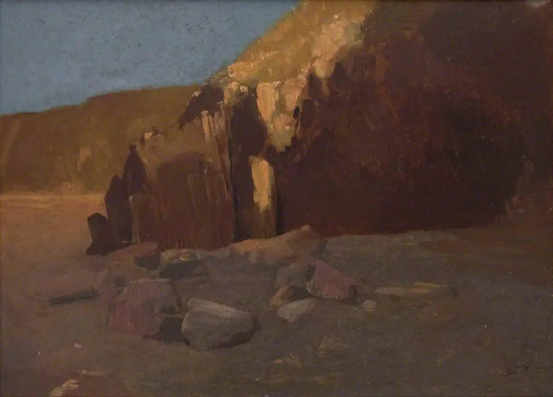 Kallionäkymä - Odilon Redon