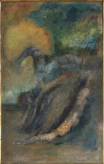 Conque marine - Odilon Redon