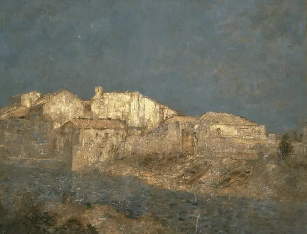 Venetsian maisema - Odilon Redon