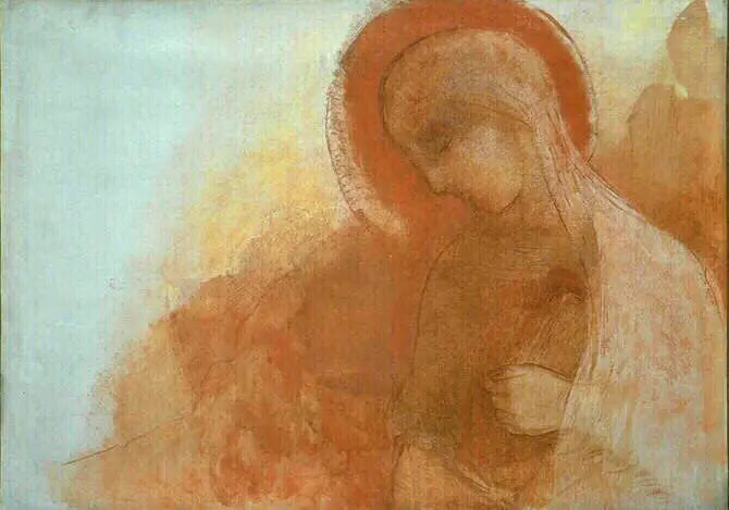 Neitsyt - Odilon Redon