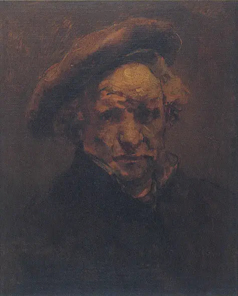 Itseportraiitti - Rembrandt
