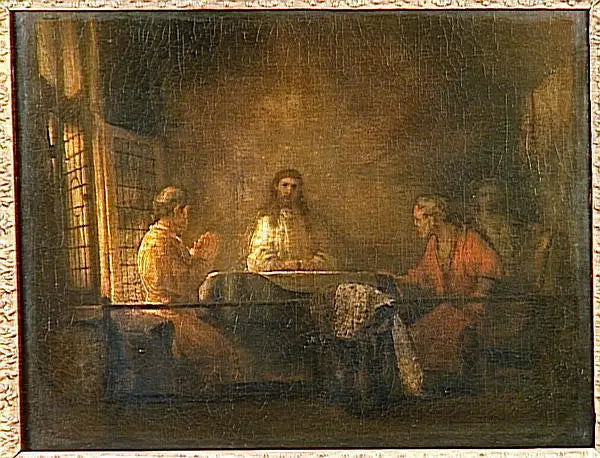 Emmauksen vaeltajat - Rembrandt