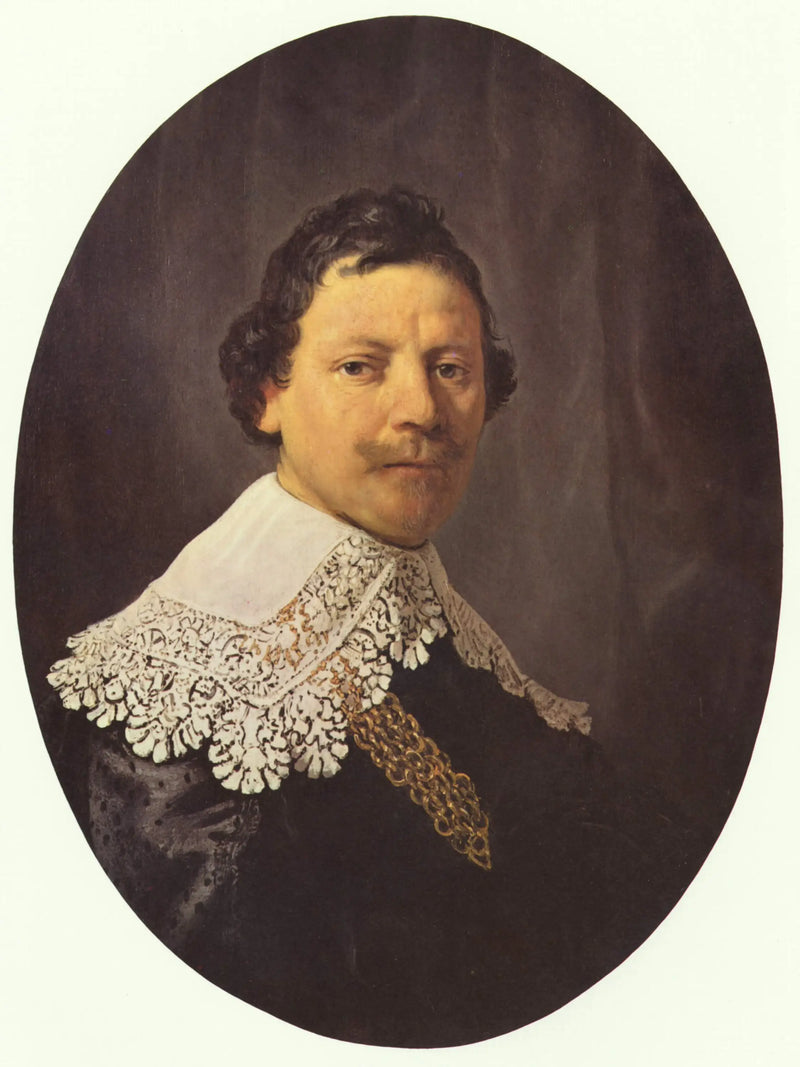 Philips Lucaszin muotokuva. (....-1641) - Rembrandt