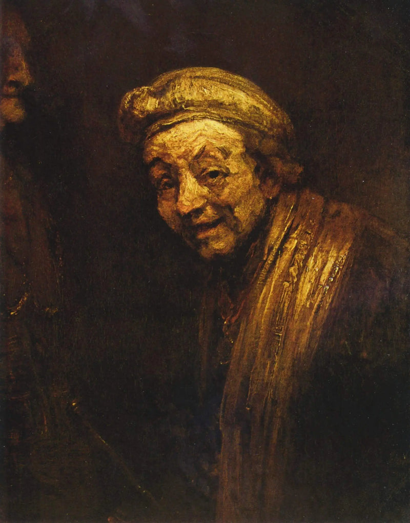 Itsensä kuva Zeuxis - Rembrandt