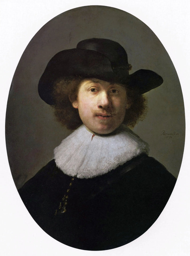Itseportraiitti kansalaisena - Rembrandt