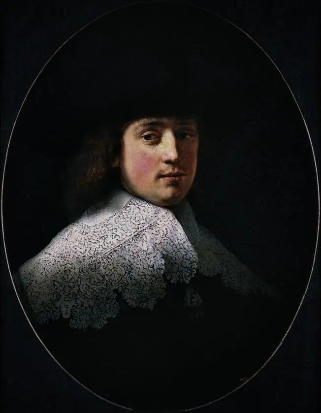 Maerten Soolmansin muotokuva - Rembrandt