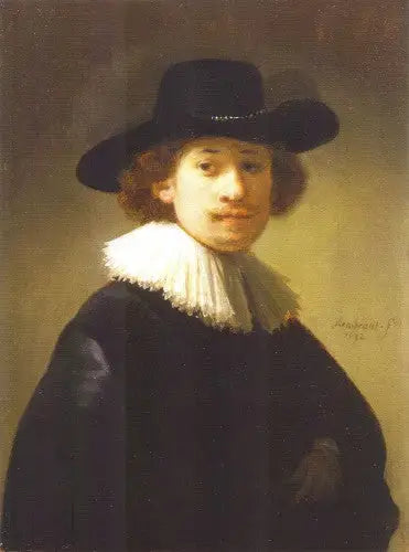 Itseportraiitti - Rembrandt