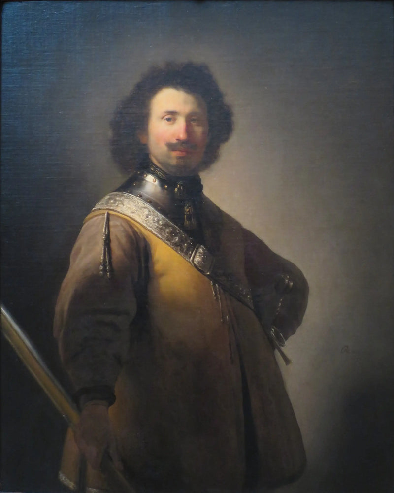 Joris de Caulleryn muotokuva - Rembrandt