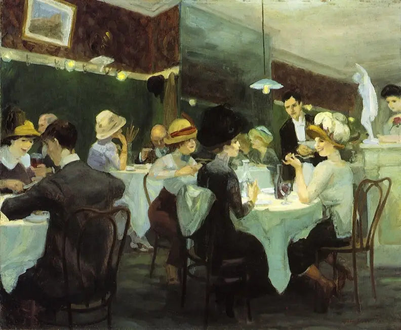 Renganeschin lauantai-ilta - John Sloan