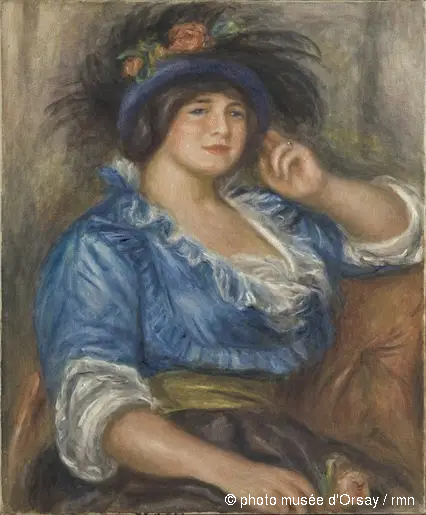 Roomalainen pylväs - Pierre-Auguste Renoir