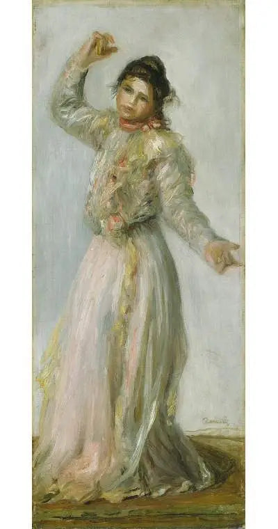 Tanssi - Pierre-Auguste Renoir