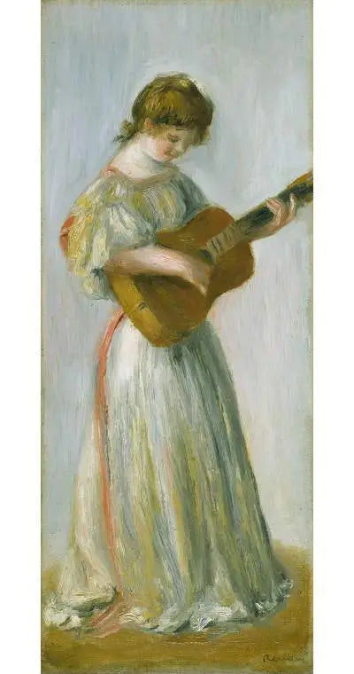 Musiikki - Pierre-Auguste Renoir