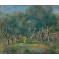 Oliivikuja - Pierre-Auguste Renoir