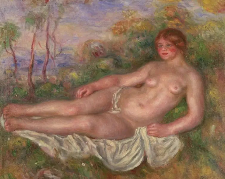 Makuuhaave - Pierre-Auguste Renoir