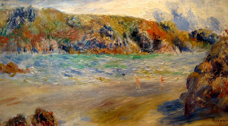 Guernesey - Pierre-Auguste Renoir