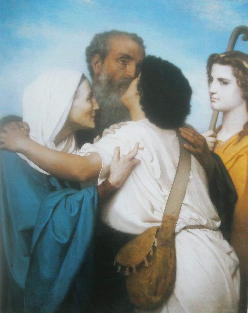 Tobien paluu - Bouguereau