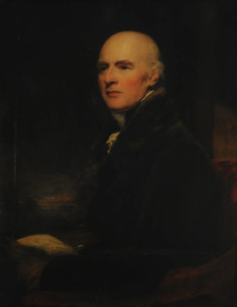 Joseph Faringtonin, R.A.:n muotokuva - Thomas Lawrence