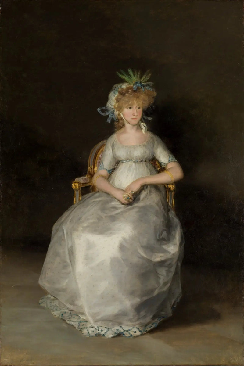 Chinchónin kreivitär - Francisco de Goya