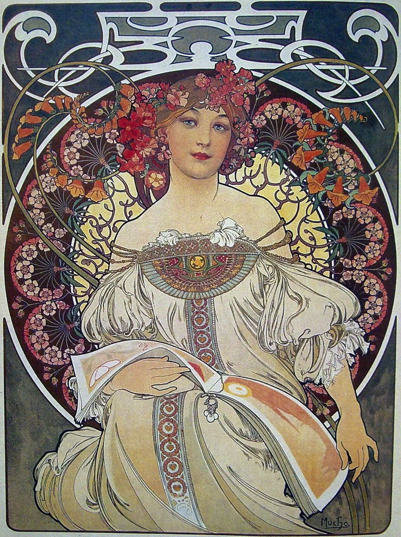 Unelma - Alphonse Mucha