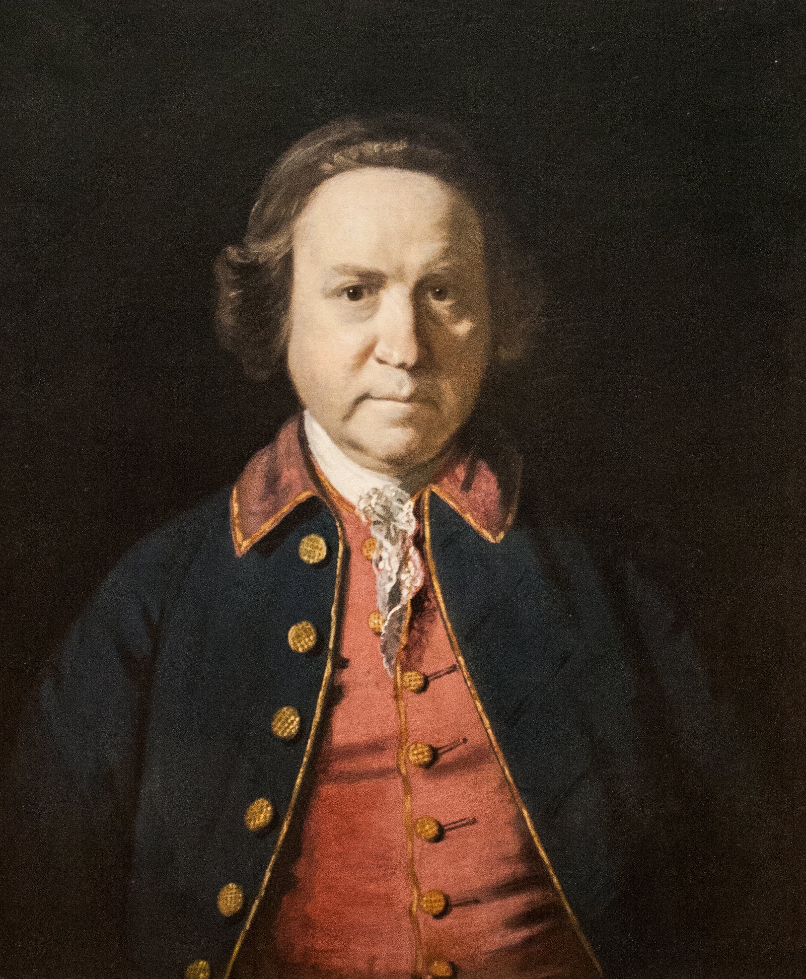 Portrait d'un homme, peut-être M. Robert Pigott de Chetwynd - Joshua Reynolds