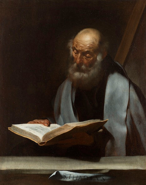 Pyhä Juudas Taddeus - Jusepe de Ribera