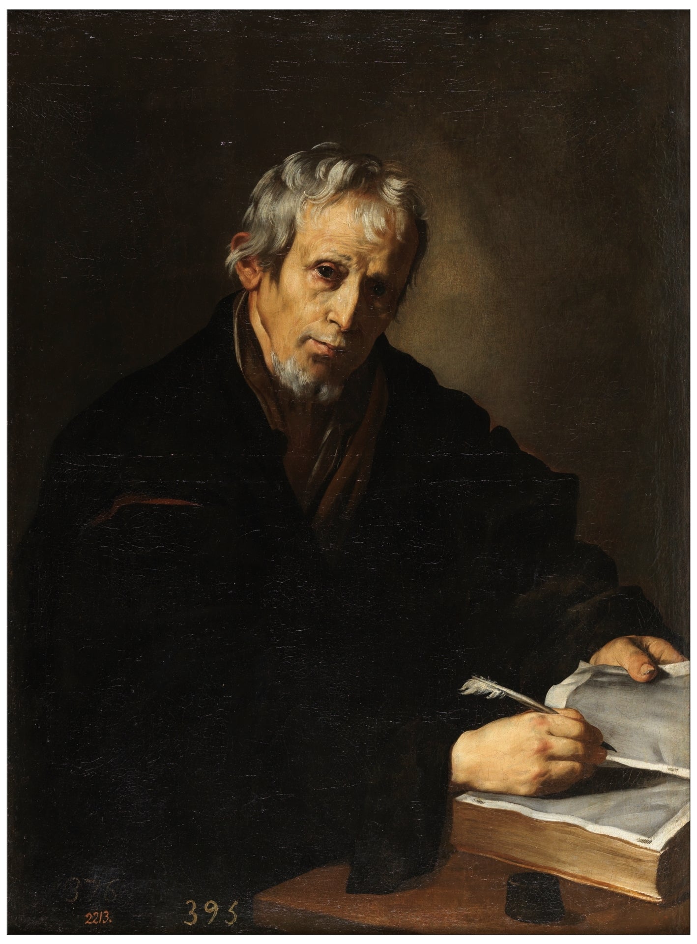 Héraclite - Jusepe de Ribera - Alpha Reproduction